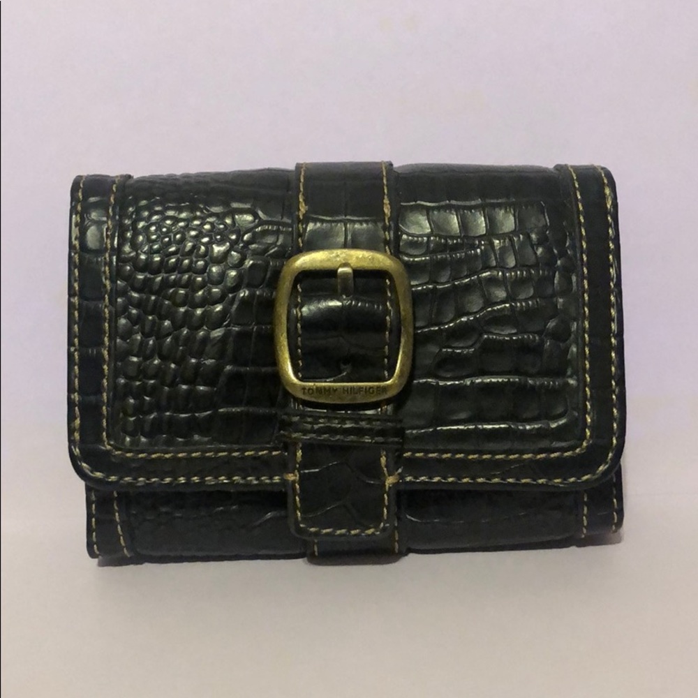 Tommy Hilfiger black wallet